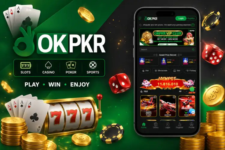 OkPKR GAME APP