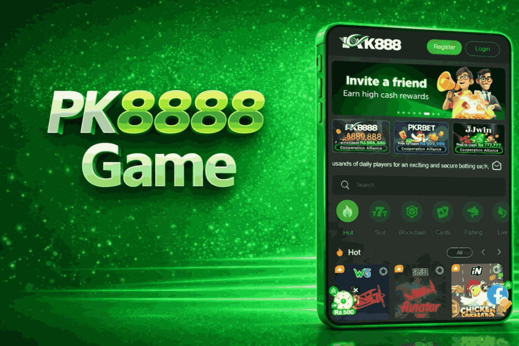 PK8888 Game download