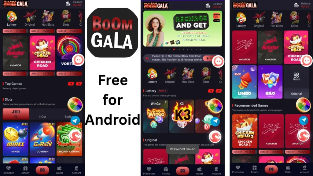 Boom Gala Game DOWNLOAD