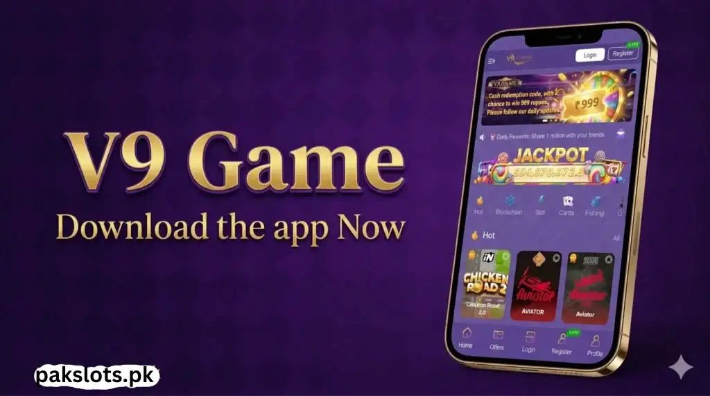 How to download V9 Game