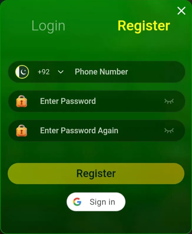 799pak game register