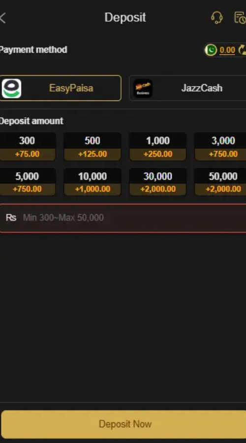 87P Game login