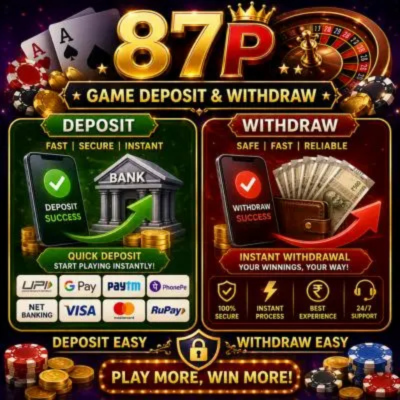 87P Game app
