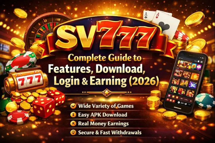 SV77 Game app