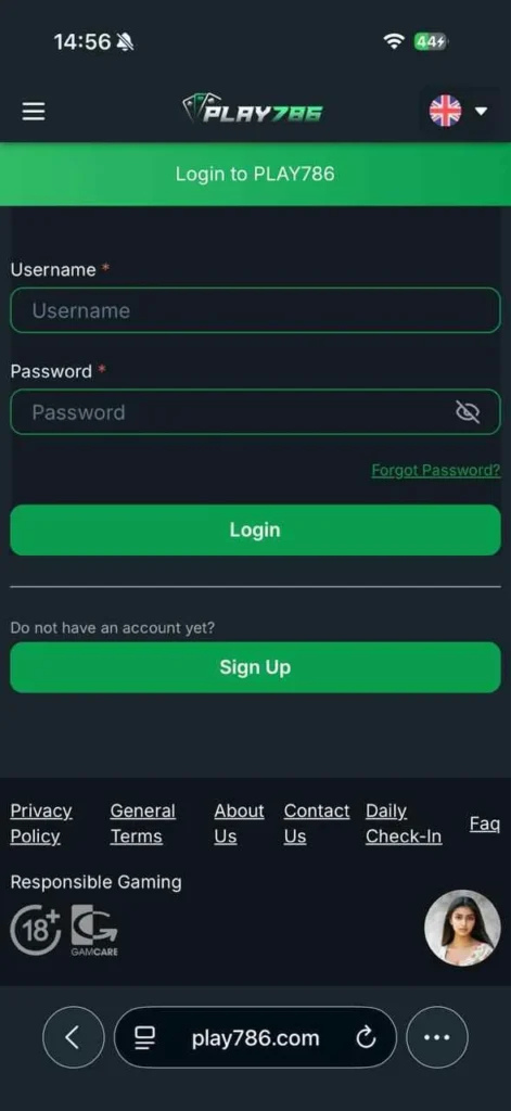 play786 game login
