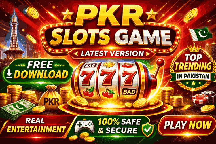 PKR Slots Game app