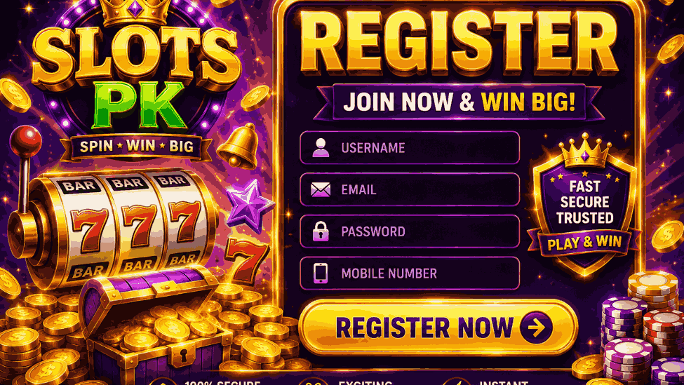 Slots PK register
