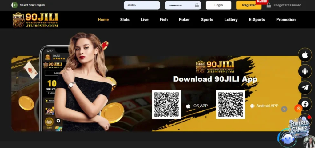 90JILI Game  Download