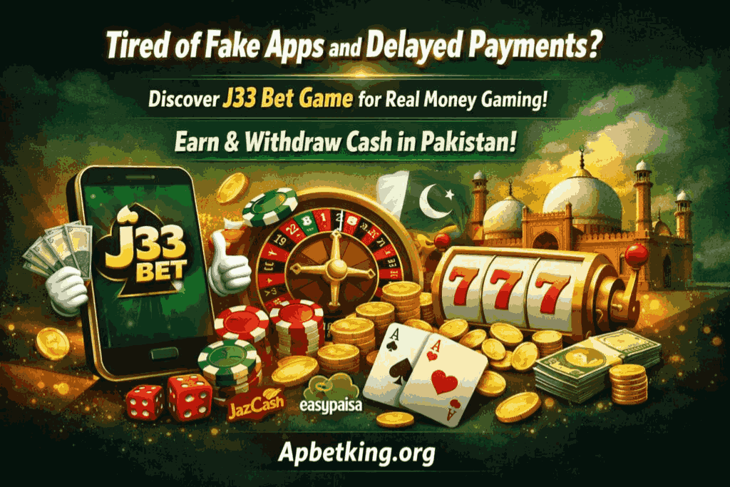 J33Bet Game app