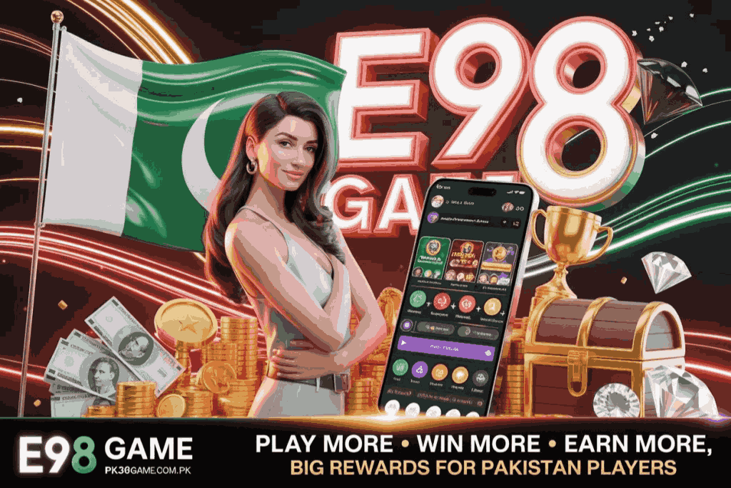 E98 Game app