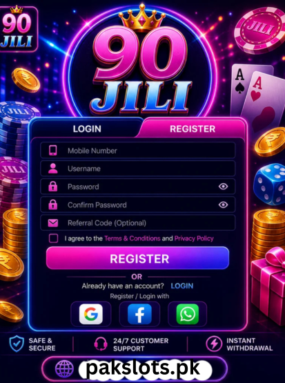 90JILI Game  REGISTER