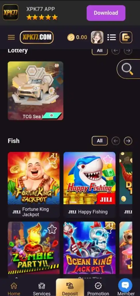 XPK77 Game DOWNLOAD
