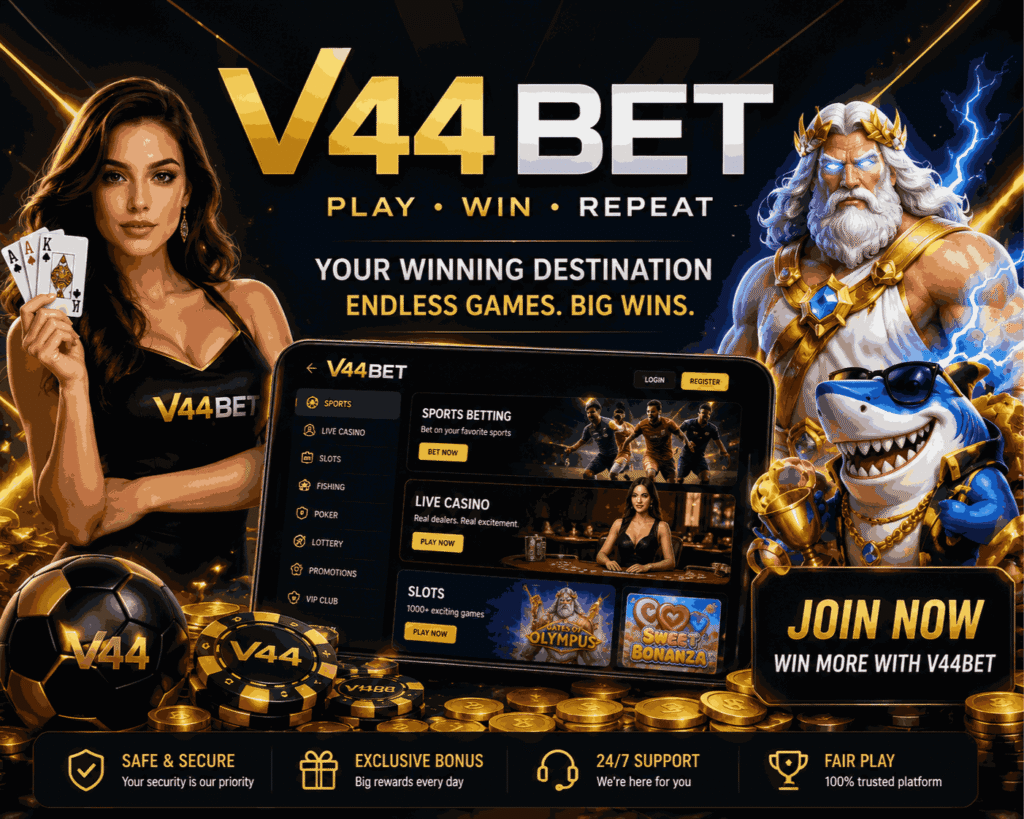V44bet game 