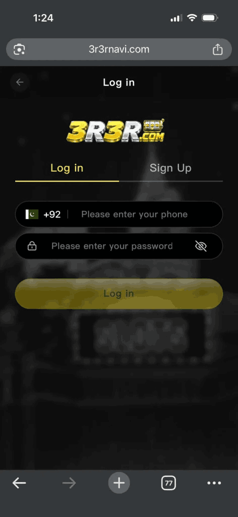 3R3R game login