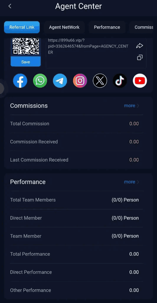  899u Game referral