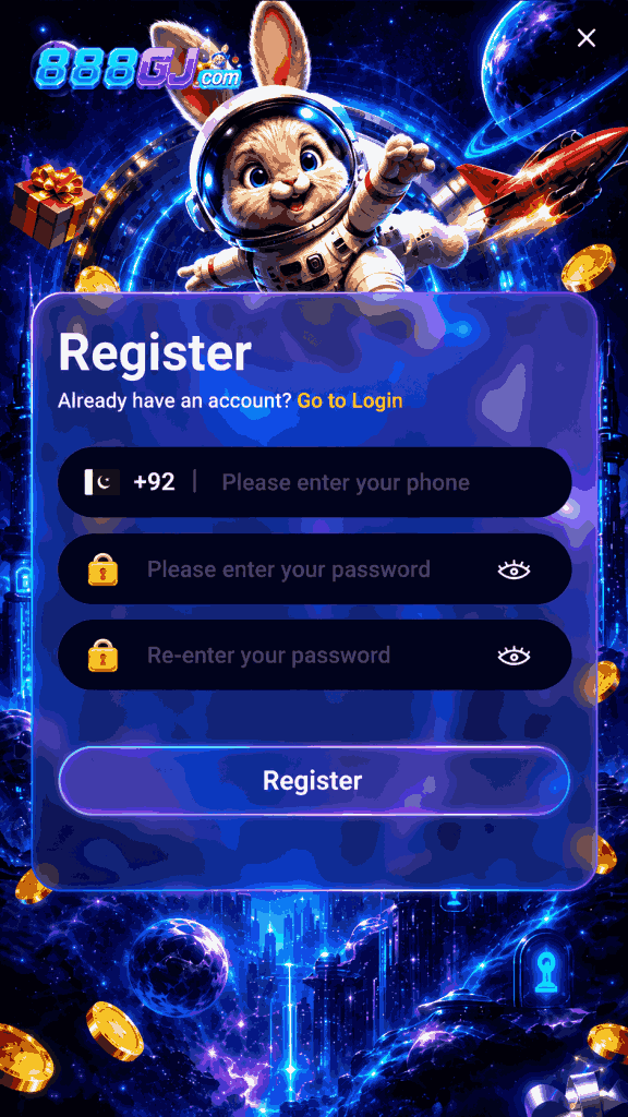 888jg Game REGISTER