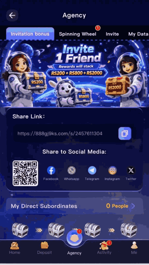 888jg Game INVITE