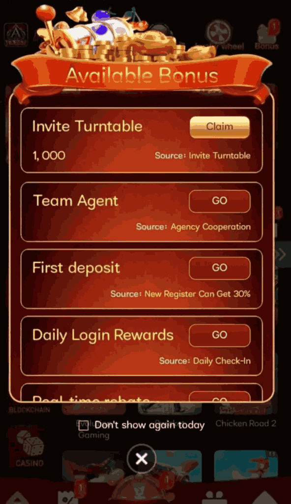 A26 Game   bonus