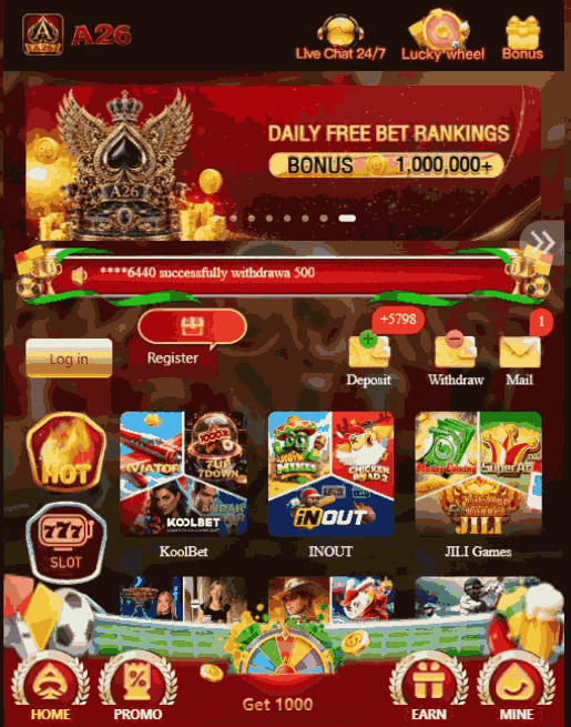 A26 Game download