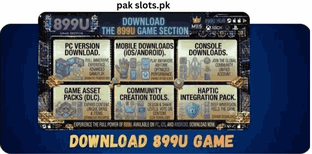899u Game download